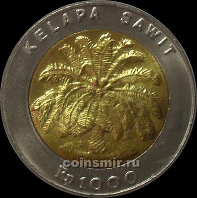 1000 рупий 1996 Индонезия.