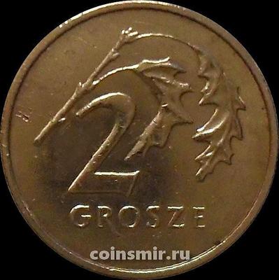 2 гроша 2003 Польша.
