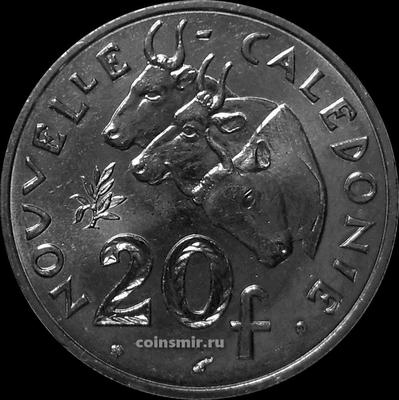 20 франков 2002 Новая Каледония.