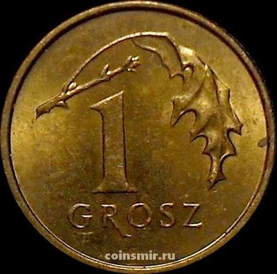 1 грош 2009 Польша.