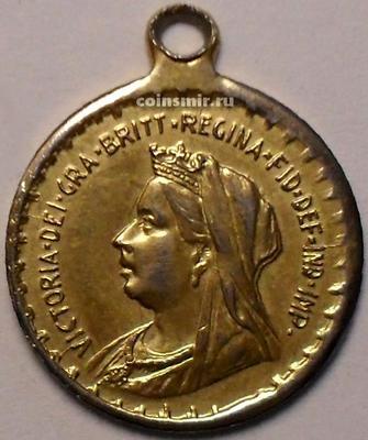 Медальон  Королева Виктория.