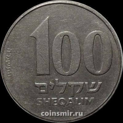 100 шекелей 1985 Израиль.
