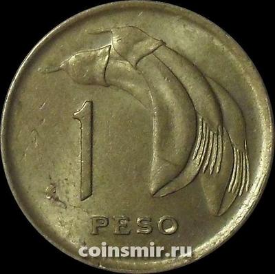 1 песо 1969 Уругвай.