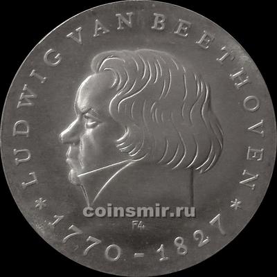 10 марок 1970 ГДР. Людвиг ван Бетховен.