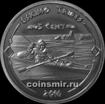5 центов 2016 Эскимосы.