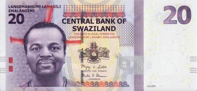 20 эмалангени 2010 Свазиленд.