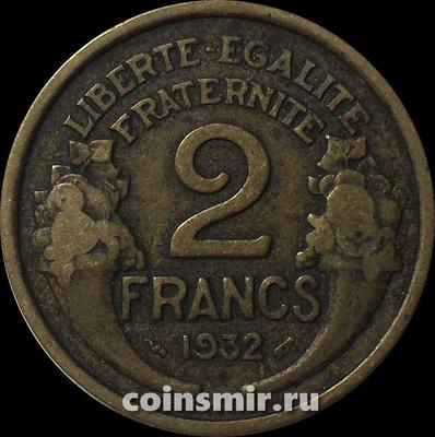 2 франка 1932 Франция.
