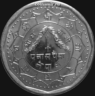 1 рупия 1990 Непал.