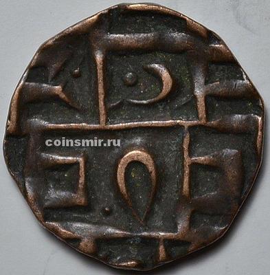 1/2 рупии 1835-1910 Бутан. (17)