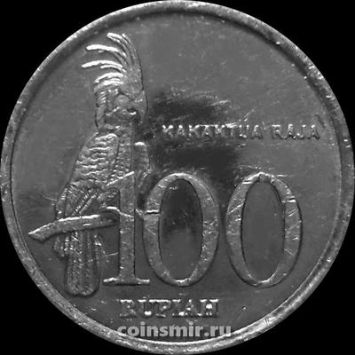 100 рупий 1999 Индонезия. Какаду. VF