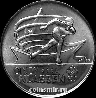 25 центов 2009 Канада. Синди Классен - шестикратный призёр Олимпийских игр.
