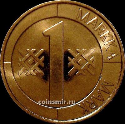 1 марка 1999 М Финляндия.