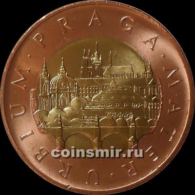 50 крон 2014 Чехия.