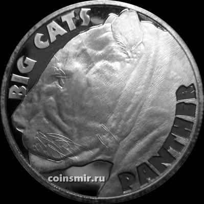 1 доллар 2020 Сьерра-Леоне. Пантера. Большие кошки.