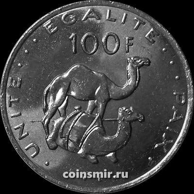 100 франков 2013 Джибути.
