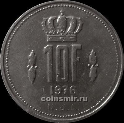 10 франков 1976 Люксембург.