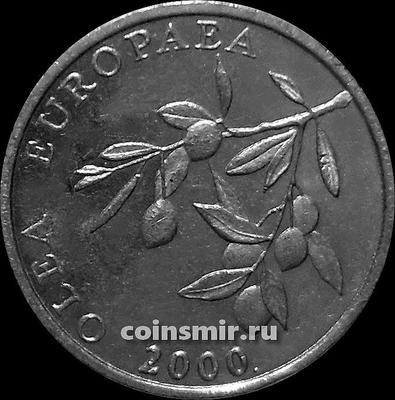 20 лип 2000 Хорватия. Олива европейская.