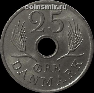 25 эре 1970 C,S Дания. (в наличии 1969 год)