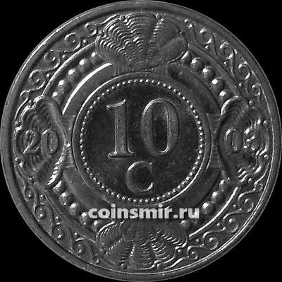 10 центов 2003 Нидерландские Антильские острова.