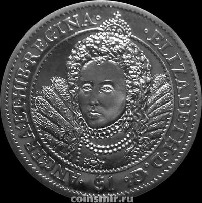 1 доллар 2007 Британские Виргинские острова. Елизавета I.