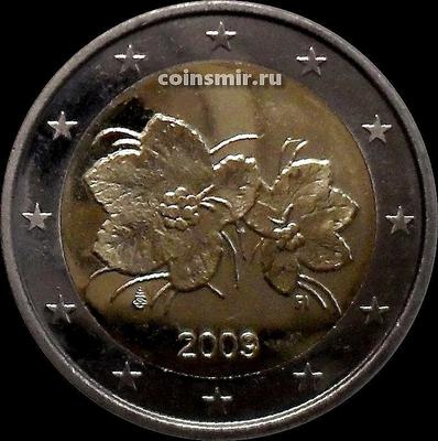 2 евро 2009 FI Финляндия. Морошка.