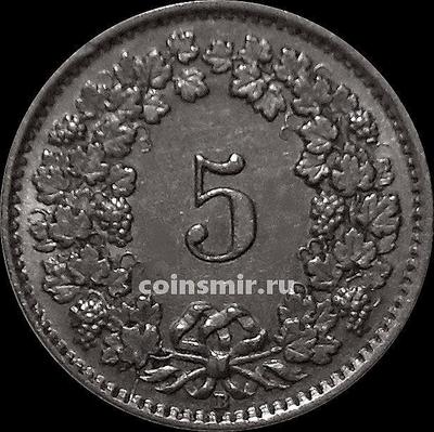 5 раппенов 1942 В Швейцария.