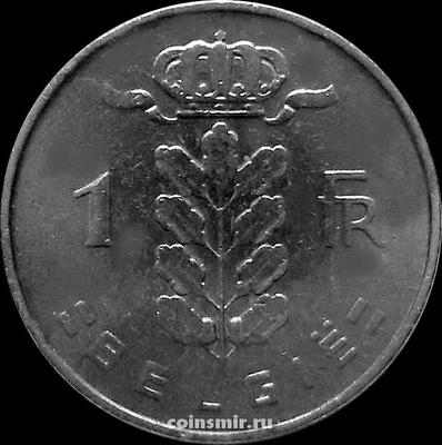 1 франк 1950 Бельгия. BELGIE.