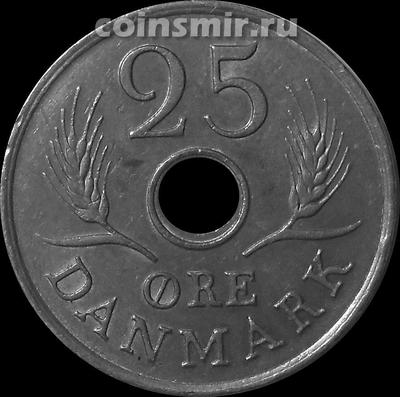 25 эре 1972 S,S Дания.