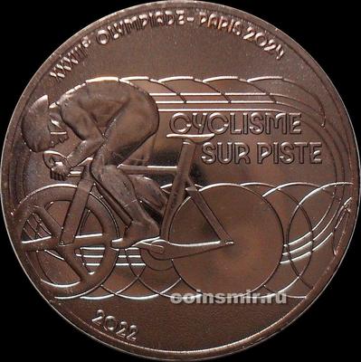 1/4 евро 2022 Франция. Трековые велогонки. XXXIII Олимпиада. Париж-2024.