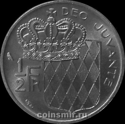 1/2 франка 1974 Монако.
