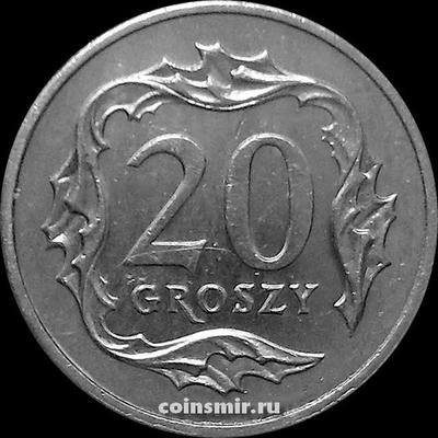 20 грошей 2009 Польша.
