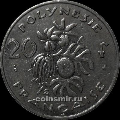 20 франков 1997 Французская Полинезия.