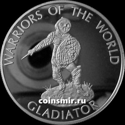 10 франков 2009 Конго. Гладиатор.