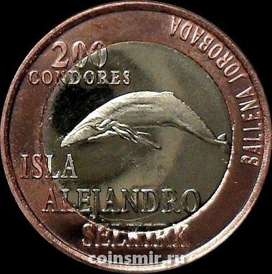 200 кондоров 2014 остров Александра Селькирка (Чили).
