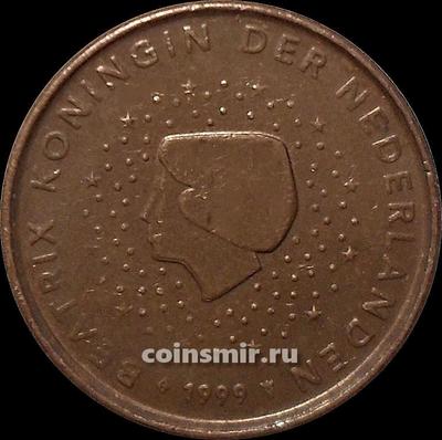 5 евроцентов 1999 Нидерланды. Беатрикс. VF