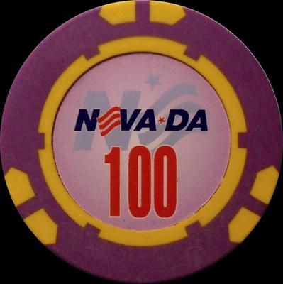 Фишка казино Невада 100 у.е.