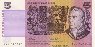 5 долларов 1974-1991 Австралия.