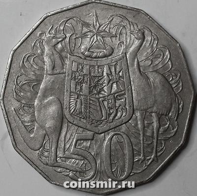 50 центов 1969 Австралия. VF