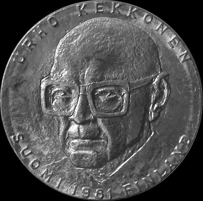 50 марок 1981 Финляндия. Президент Урхо Кекконен.