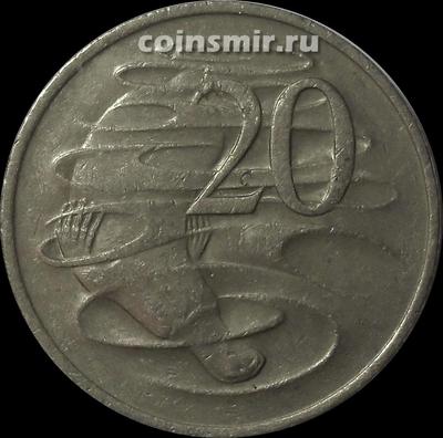 20 центов 1976 Австралия. Утконос.