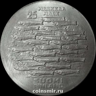 25 марок 1979 Финляндия. 750 лет городу Турку.