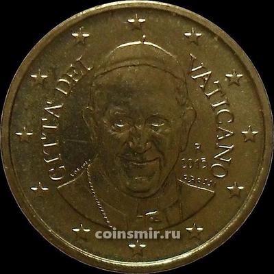 10 евроцентов 2015 Ватикан.