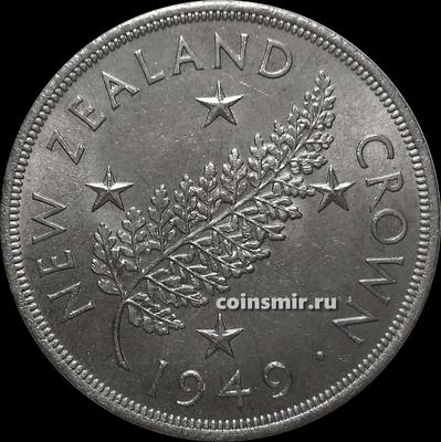 1 крона 1949 Новая Зеландия.