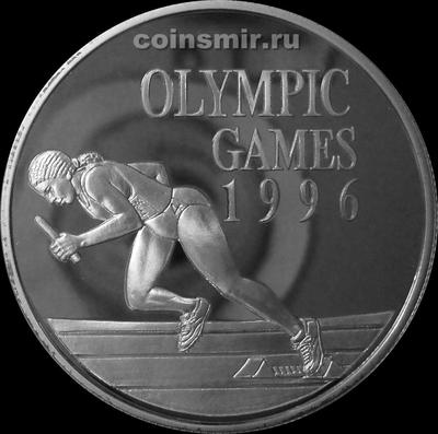 10 долларов 1996 Ямайка. Олимпиада в Атланте 1996.