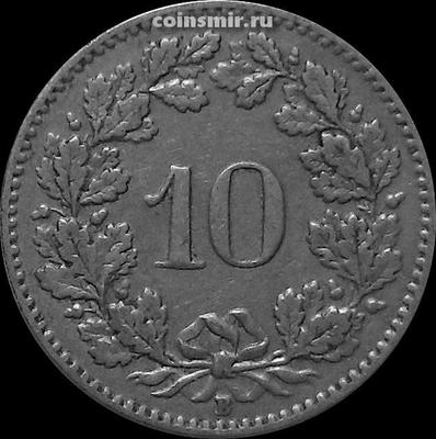 10 раппенов 1912 В Швейцария.