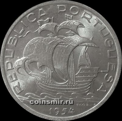 10 эскудо 1954 Португалия.