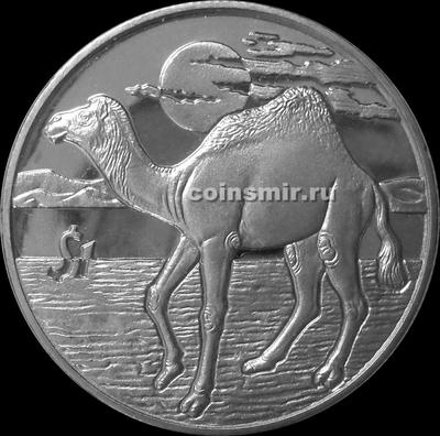 1 доллар 2006 Сьерра-Леоне. Верблюд.