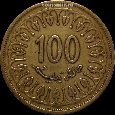 100 миллим 2005 Тунис.