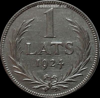 1 лат 1924 Латвия.