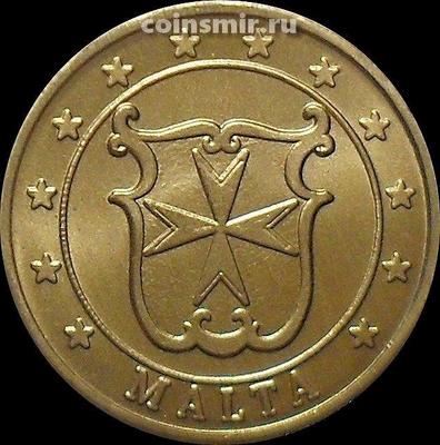20 евроцентов 2006 Мальта. Мальтийский крест. Европроба. Specimen.